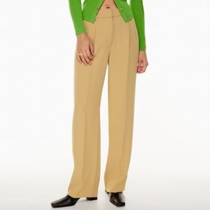 Aritzia Wilfred Effortless Pants Beige - SIZE 2